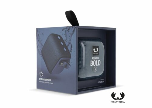 1RB6000 | Fresh 'n Rebel Rockbox Bold S Waterproof TWS Speaker