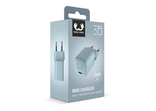 2WC20 I Fresh &amp; Rebel USB-C Mini Charger USB-C PD // 20W