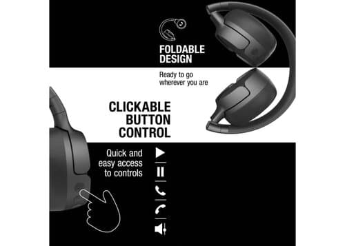 3HP1100 I Fresh 'n Rebel Code Fuse-Wireless on-ear headphone