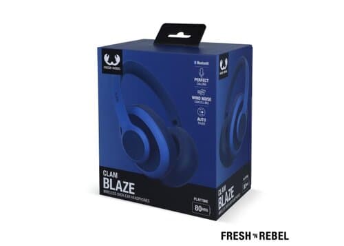 3HP4200 I Fresh 'n Rebel Clam Blaze-Wireless headphone ENC