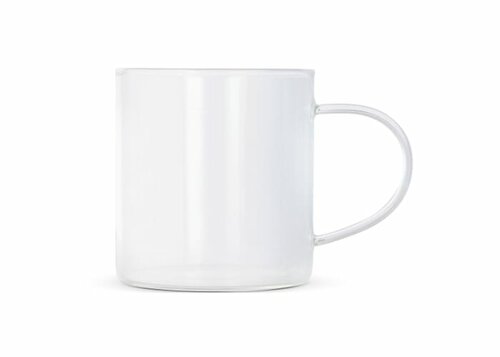 Kaffeeglas mit Griff Vardez 300 ml