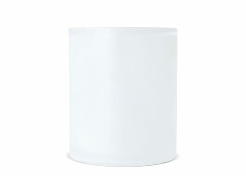 Mallorca Sublimations Becher aus gefrostetem Glas 335ml