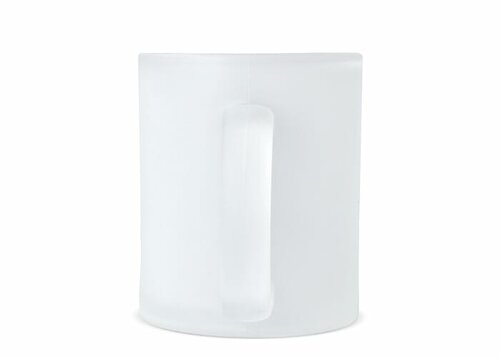 Mallorca Sublimations Becher aus gefrostetem Glas 335ml