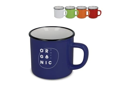 Emaille-Stil Keramikbecher 280ml