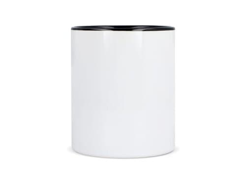 Oslo Sublimationsbecher  farbig innen &amp; Griff 300ml