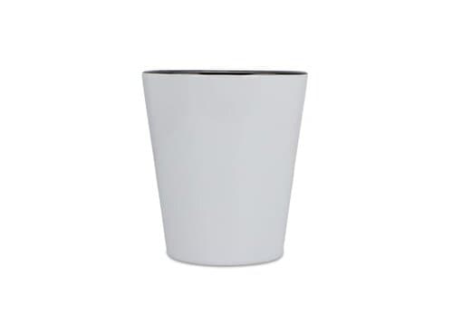 Melbourne Sublimationsbecher farbiger Rand &amp; Henkel 300ml