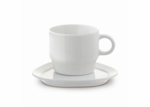 Tasse Dreieck Teller Satellite 180ml