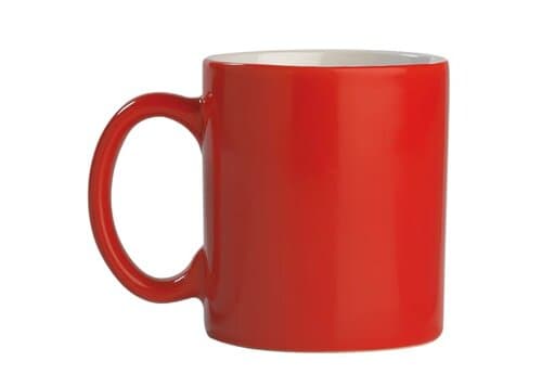 Kaffeebecher Oslo hellrot 300ml