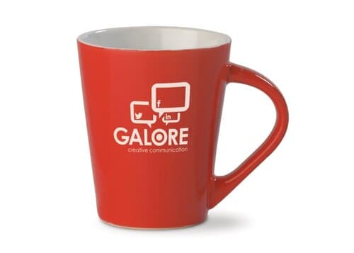 Kaffeebecher Nice hellrot 270ml