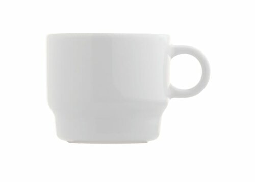 Tasse Viereck Teller Satellite 180ml