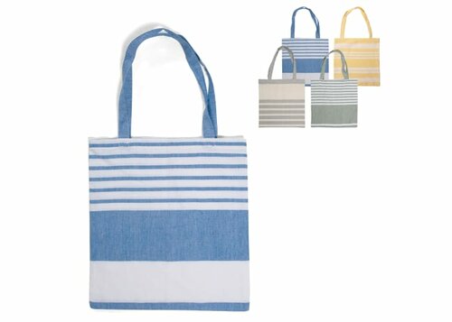 Sagaform Ella Hamam Baumwolltasche 41x38 cm