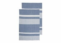 Sagaform Ella hamam Handtuch 2erPack 50x70cm