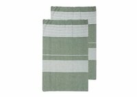 Sagaform Ella hamam Handtuch 2erPack 50x70cm
