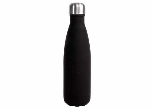 Sagaform Nils Stahlflasche Gummi 500ml