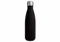 Sagaform Nils Stahlflasche Gummi 500ml