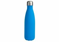 Sagaform Nils Stahlflasche Gummi 500ml