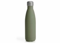 Sagaform Nils Stahlflasche Gummi 500ml