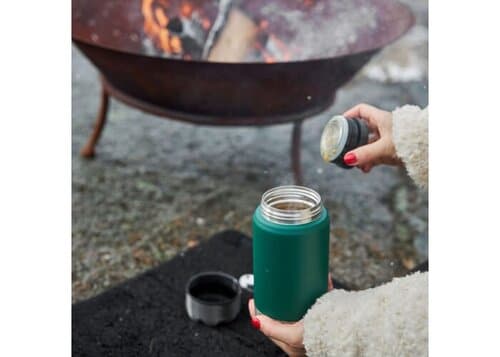 Sagaform Mark Lebensmittel Thermoskanne Pulverbeschichtet 600ml