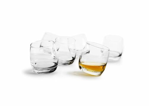 Sagaform Becher mit abgerundetem Boden Set 6-teilig 300ml