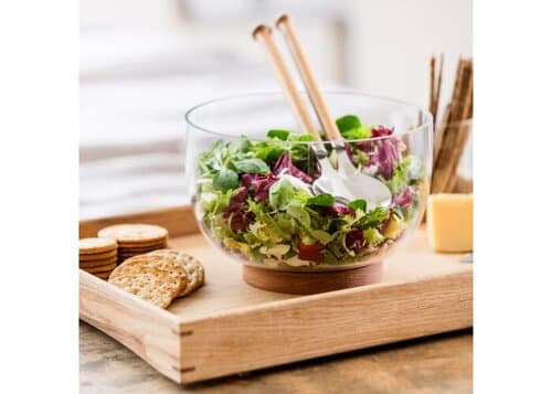 Sagaform Servierschale Nature