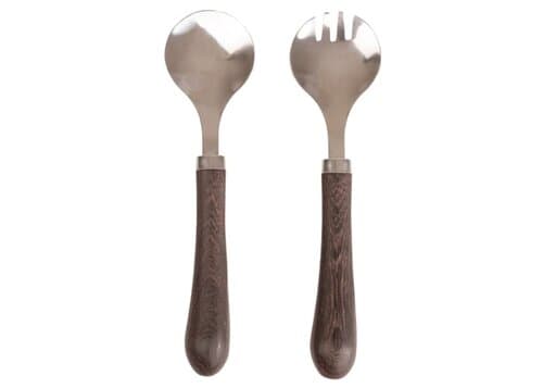 Sagaform Astrid Salatbesteck Set 2 Stück