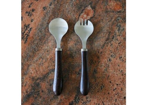 Sagaform Astrid Salatbesteck Set 2 Stück