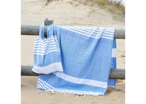 Sagaform Ella Hamam-Handtuch Bio-Baumwolle 145x250cm