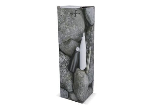 Sagaform Nils Stahlflasche Chrom 500 ml