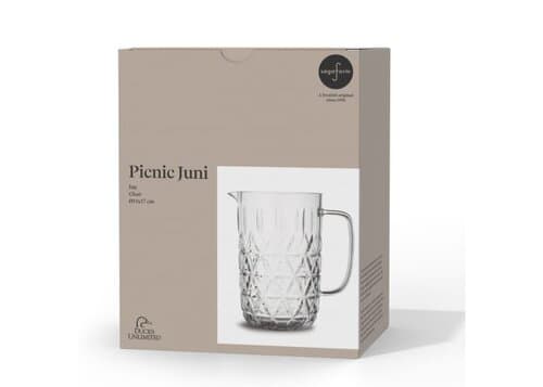 Sagaform Acryl Picknickkanne 1,2 Liter