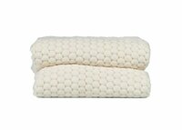 Sagaform Maja Fleece kariert 130x170 cm