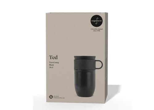 Sagaform Ted isolierter Becher, 280ml auslaufsicher und spülmaschinenfest