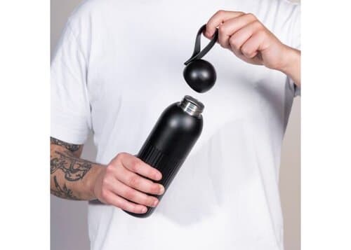 Sagaform Tekla Stahlisolierflasche (recycelt) 500 ml