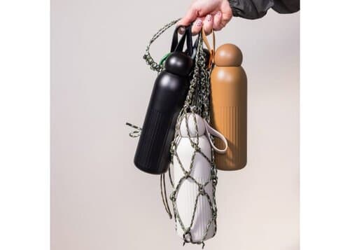 Sagaform Tekla Stahlisolierflasche (recycelt) 500 ml