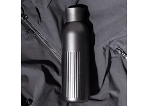 Sagaform Tekla Push Stahlisolierflasche mit Druckverschluss (recycelt) 500 ml