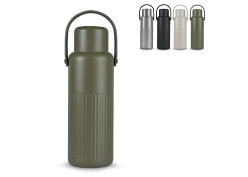 Sagaform Theo Thermosflasche (recycelt) 1 L