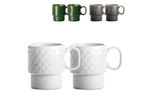 Sagaform Coffee &amp; More Kaffeebecher 2 Stück 250ml