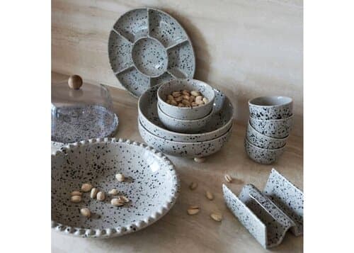 Sagaform Ditte Tiefe Servierplatte