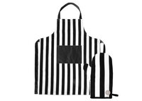 Aron Schürze amp Grillhandschuh-Set
