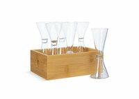 Sagaform 6teiliges SchnapsglasSet
