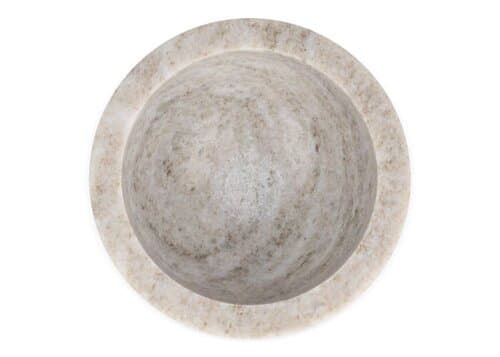 Sagaform Stein Travertin Marmormörtel