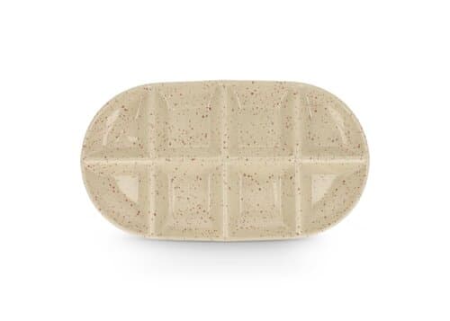 Sagaform Ditte Keramik-Servierplatte 36 x 20 cm