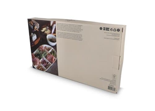 Sagaform Ditte Keramik-Servierplatte 36 x 20 cm