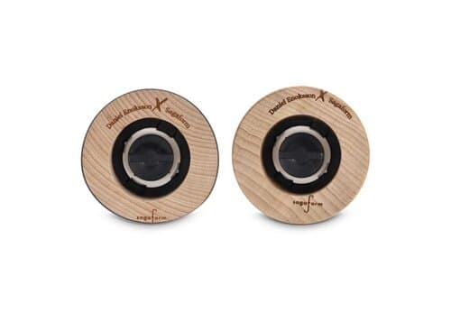 Sagaform "Gurken" Salz- und Pfeffermühle Set klein, 15 cm