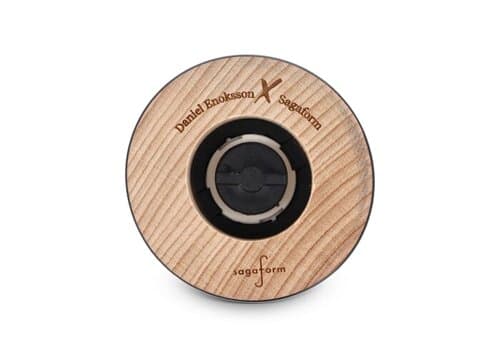 Sagaform "Gurken" Salz- oder Pfeffermühle medium, 20,5 cm