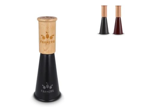 Sagaform "Gurken" Salz- oder Pfeffermühle medium, 20,5 cm