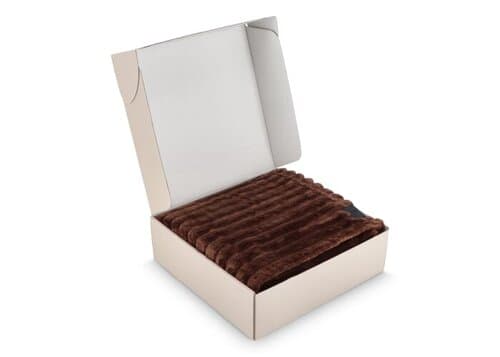 Sagaform Esther Recycelte Fleecedecke 130 x 170 cm