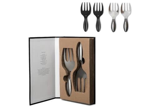 Byon Insalata Salatbesteck Steel