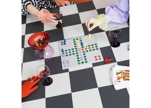 Byon Ludo Gamble Holz