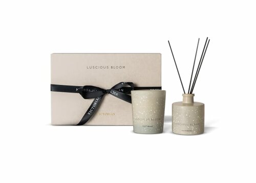 Victorian Luscious Bloom Kerze/Diffusor