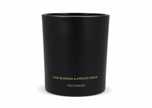 Viktorian Knusprige Blüte und Aprikosencreme Kerze